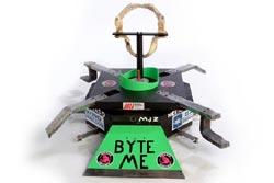 Competitor "Sharkbyte" at BattleBots 3.0