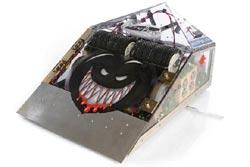 Competitor "The Heart of Darkness" at BattleBots 3.0