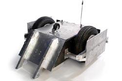 Competitor "Yoshik" at BattleBots 3.0