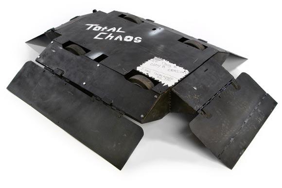 Competitor "Total Chaos" at BattleBots 3.0