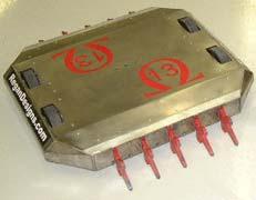 Competitor "Omega-13" at BattleBots 3.0