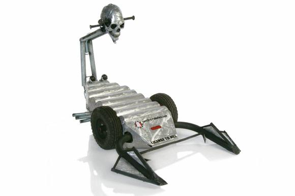 Competitor "License to Kill" at BattleBots 3.0