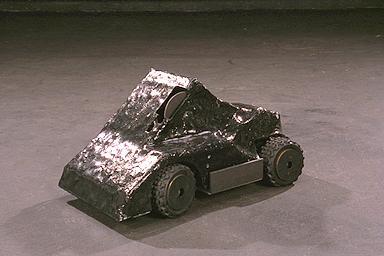 Competitor "Nezumi" at Robot Wars 1996