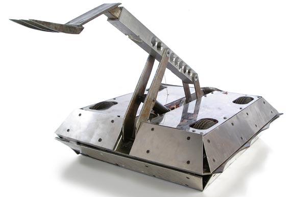 Competitor "Nerd Killer" at BattleBots 3.0