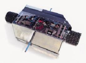 Competitor "Black Ops" at BattleBots 3.0