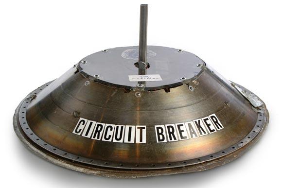 Competitor "Circuit Breaker" at BattleBots 3.0