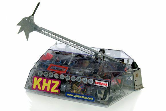 Competitor "Killerhurtz" at BattleBots 3.0