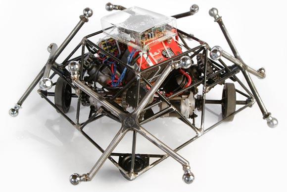 Competitor "Ballbreaker" at BattleBots 3.0