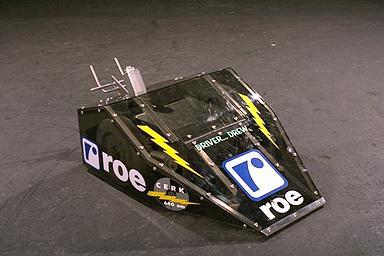 Competitor "Spike" at Robot Wars 1996