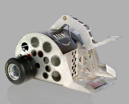 Competitor "Techno Destructo" at BattleBots 3.0