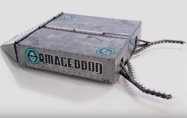 Competitor "Armageddon" at BattleBots 3.0