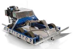 Competitor "Eradicator" at BattleBots 3.0