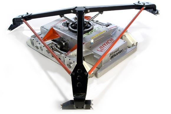 Competitor "Whyachi" at BattleBots 3.0