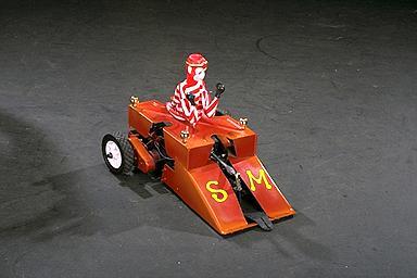 Competitor "Spunky Munky" at Robot Wars 1996