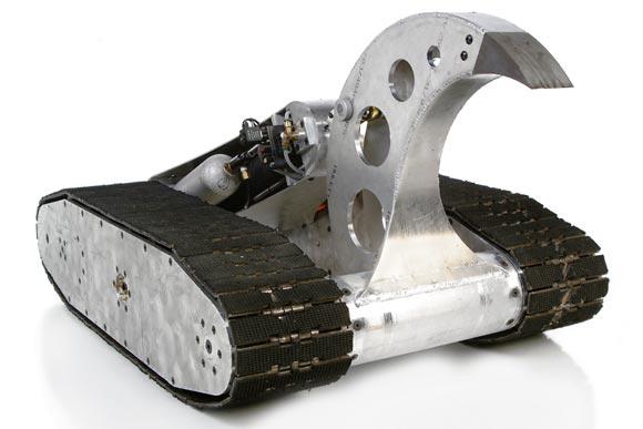 Competitor "DooAll" at BattleBots 3.0