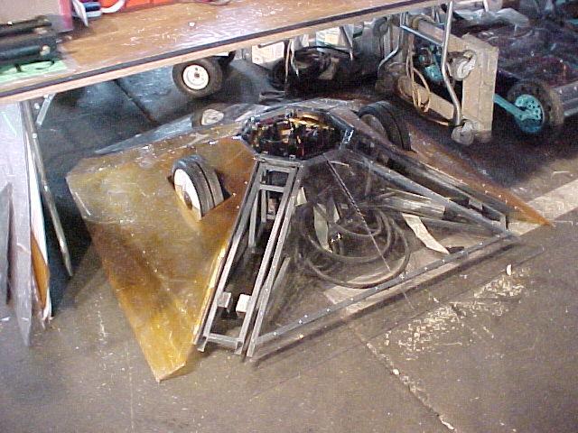 Competitor "Anubis" at BattleBots 3.0