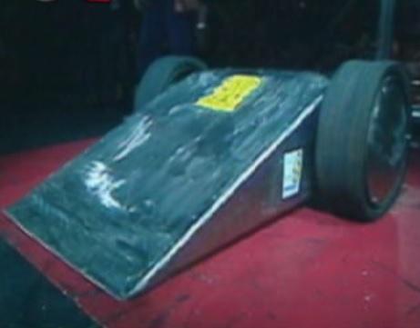 Competitor "Scrap Daddy Turbulence" at BattleBots 3.0