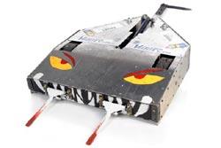 Competitor "Revision Z" at BattleBots 3.0