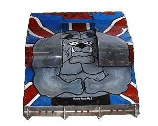 Competitor "Bulldog Breed 3" at Robot Wars: The Fifth Wars