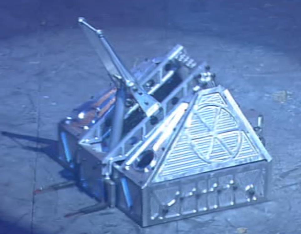 Competitor "Derek!" at Robot Wars: The Fifth Wars