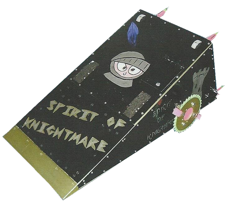 Competitor "Spirit of Knightmare" at Robot Wars Extreme