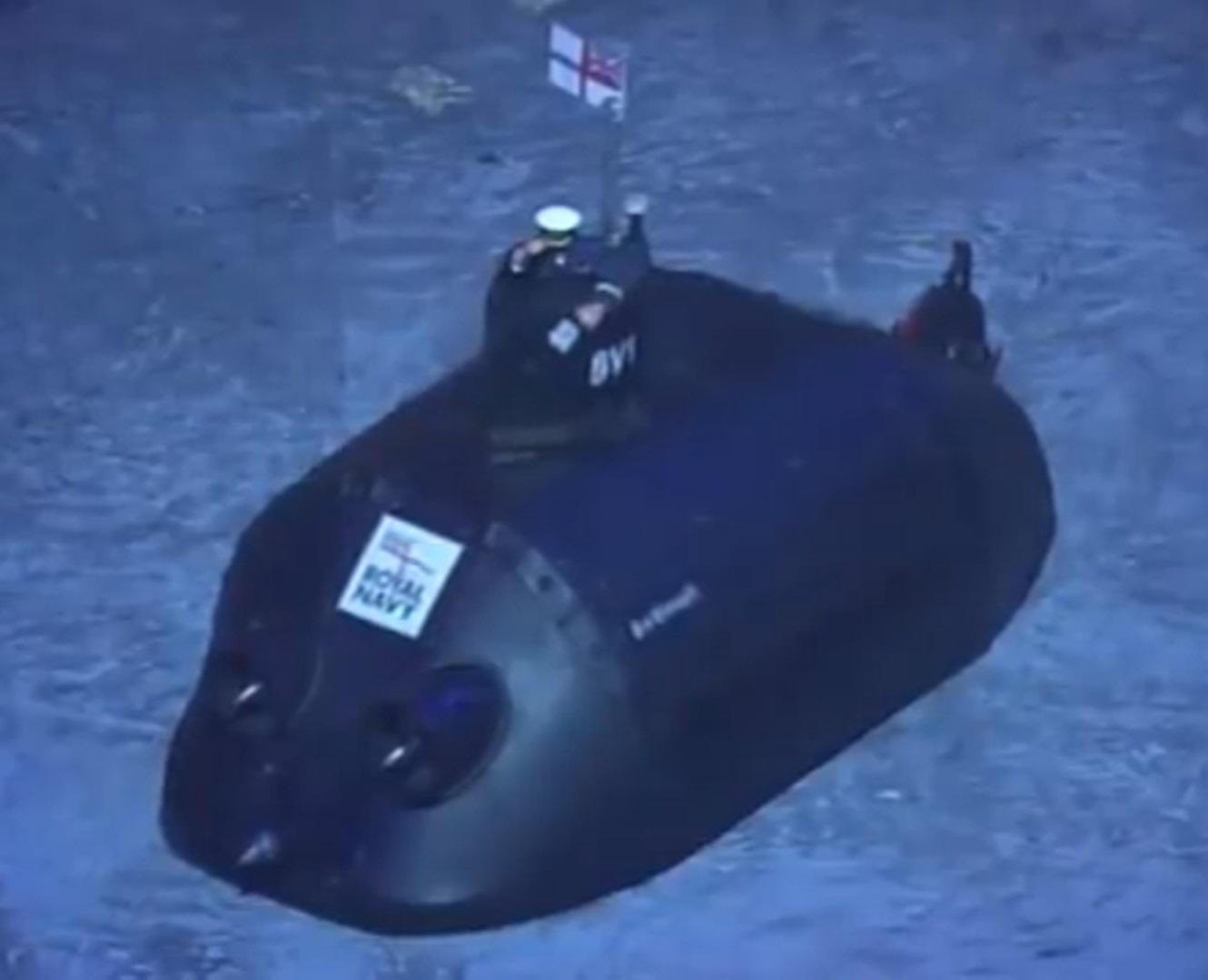 Competitor "Sub-Version" at Robot Wars Extreme