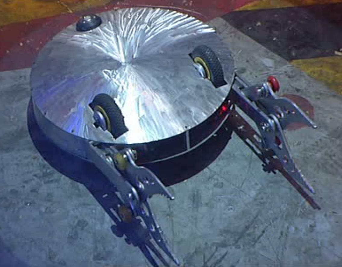 Competitor "Crushtacean" at Robot Wars: The Fifth Wars