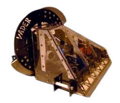 Competitor "Vader" at Robot Wars: The Sixth Wars