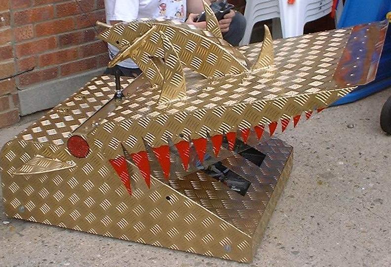 Competitor "General Carnage 2" at Robot Wars: The Fifth Wars