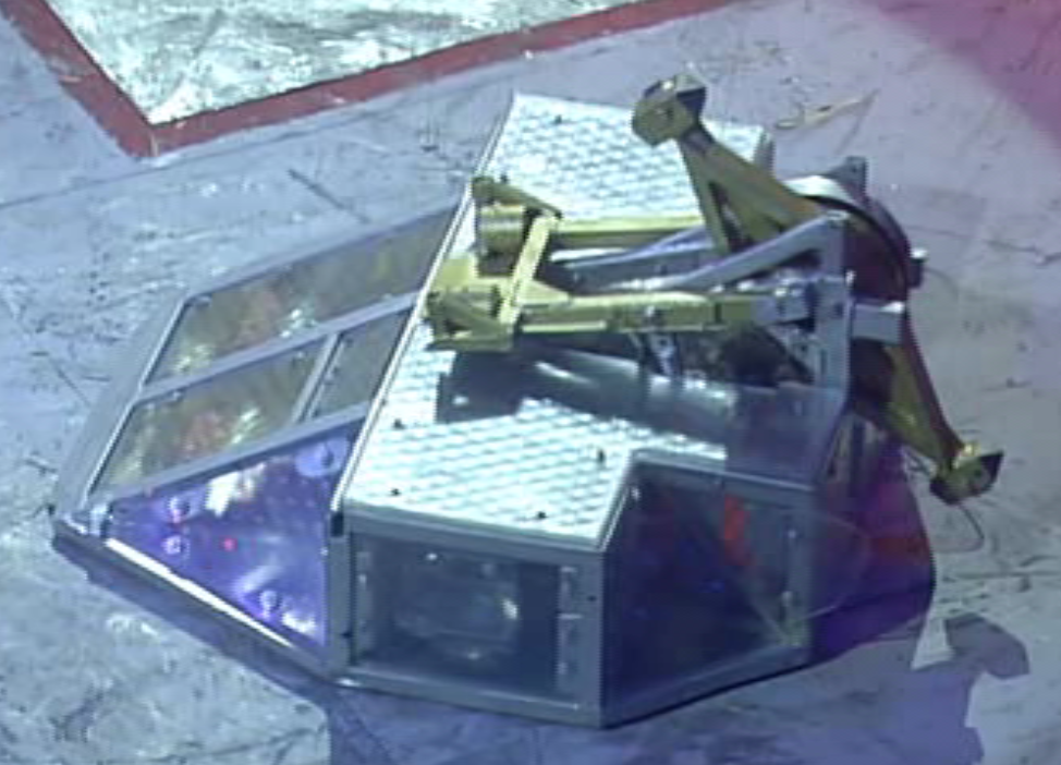 Competitor "The Alien" at Robot Wars: The Sixth Wars