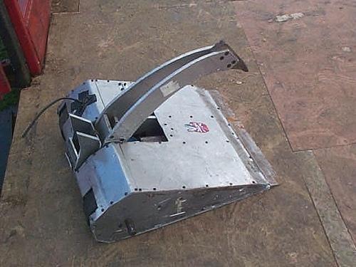 Competitor "TX-108" at Robot Wars Extreme