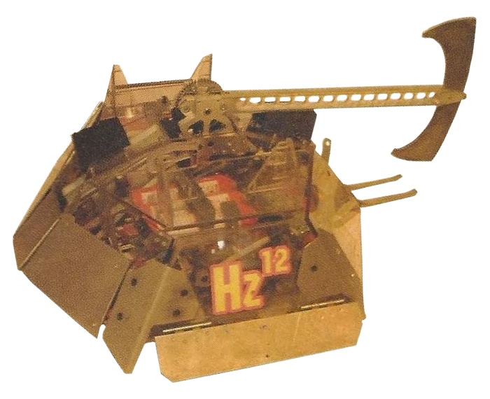 Competitor "Terrorhurtz" at Robot Wars: The Sixth Wars