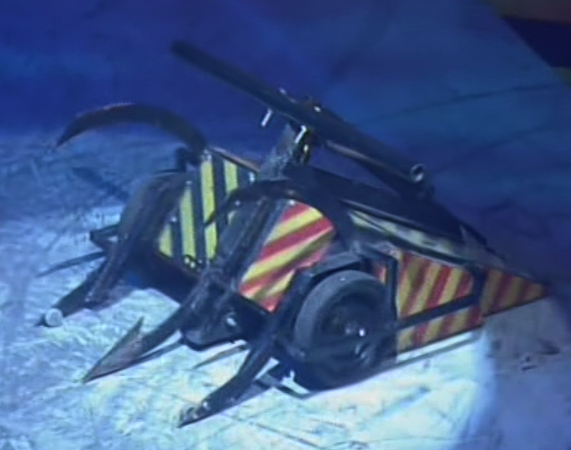 Competitor "Tetanus" at Robot Wars: The Fifth Wars