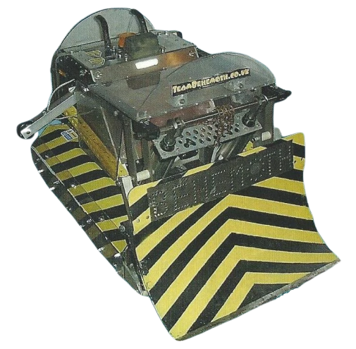 Competitor "Behemoth" at Robot Wars Extreme