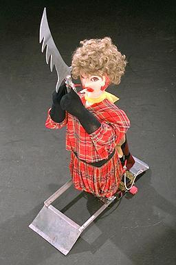 Competitor "Lorena" at Robot Wars 1996