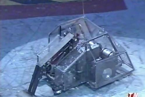 Competitor "The Green House" at Robot Wars: Extreme Warriors Season 1