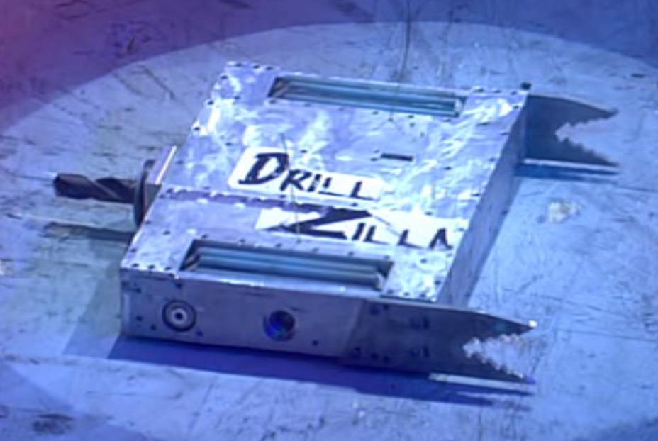 Competitor "Drillzilla" at Robot Wars Extreme