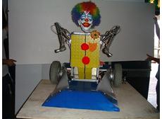 Competitor "Conquering Clown" at Robot Wars: Extreme Warriors Season 1