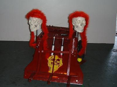 Competitor "Red Virus" at Robot Wars: Extreme Warriors Season 1