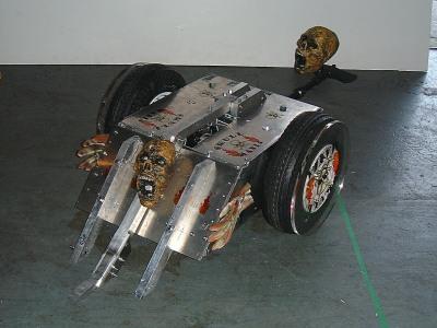 Competitor "Skullmania" at Robot Wars: Extreme Warriors Season 1