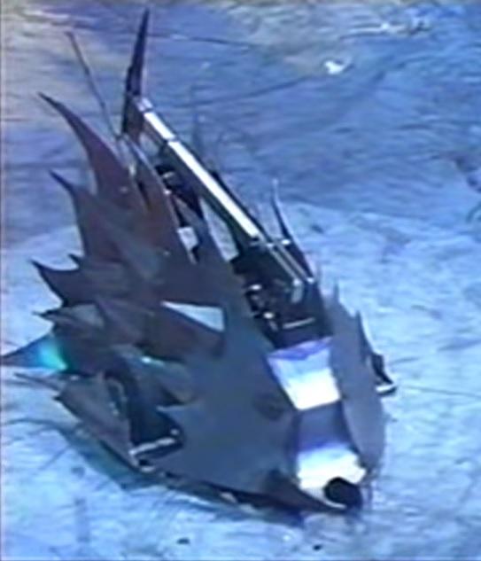 Competitor "Spike" at Robot Wars: Extreme Warriors Season 1