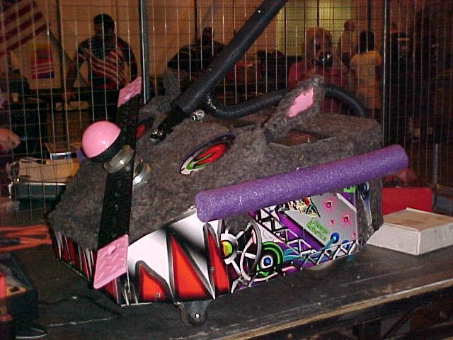 Competitor "6 Million Dollar Mouse" at Robot Wars: Extreme Warriors Season 1