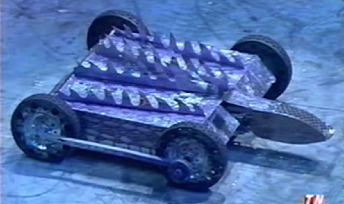 Competitor "Sobek" at Robot Wars: Extreme Warriors Season 1