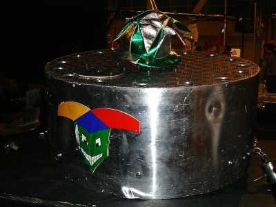 Competitor "Joker" at Robot Wars: Extreme Warriors Season 1