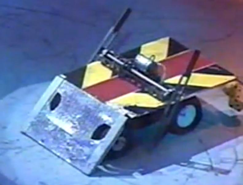 Competitor "Run Away!" at Robot Wars: Extreme Warriors Season 1