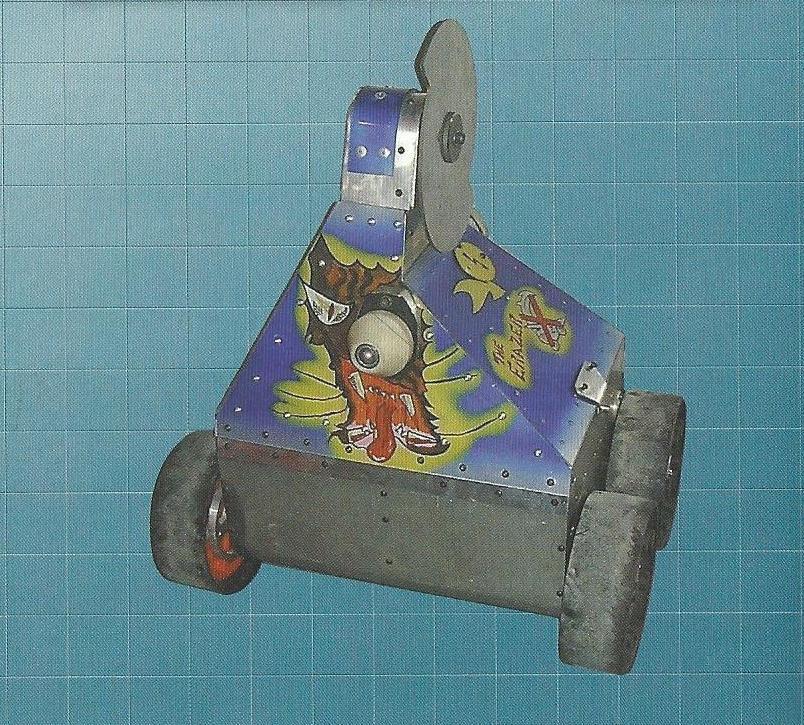 Competitor "Pussycat 2" at Robot Wars Extreme