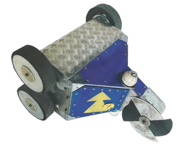 Competitor "Pussycat" at Robot Wars Extreme