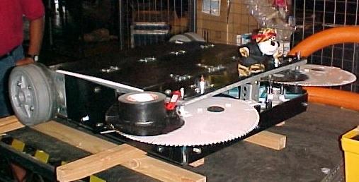 Competitor "Shuriken" at Robot Wars: Extreme Warriors Season 1