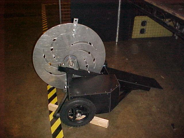 Competitor "Cyclone Raptor" at Robot Wars: Extreme Warriors Season 1