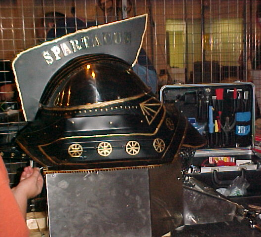 Competitor "Spartacus" at Robot Wars: Extreme Warriors Season 1